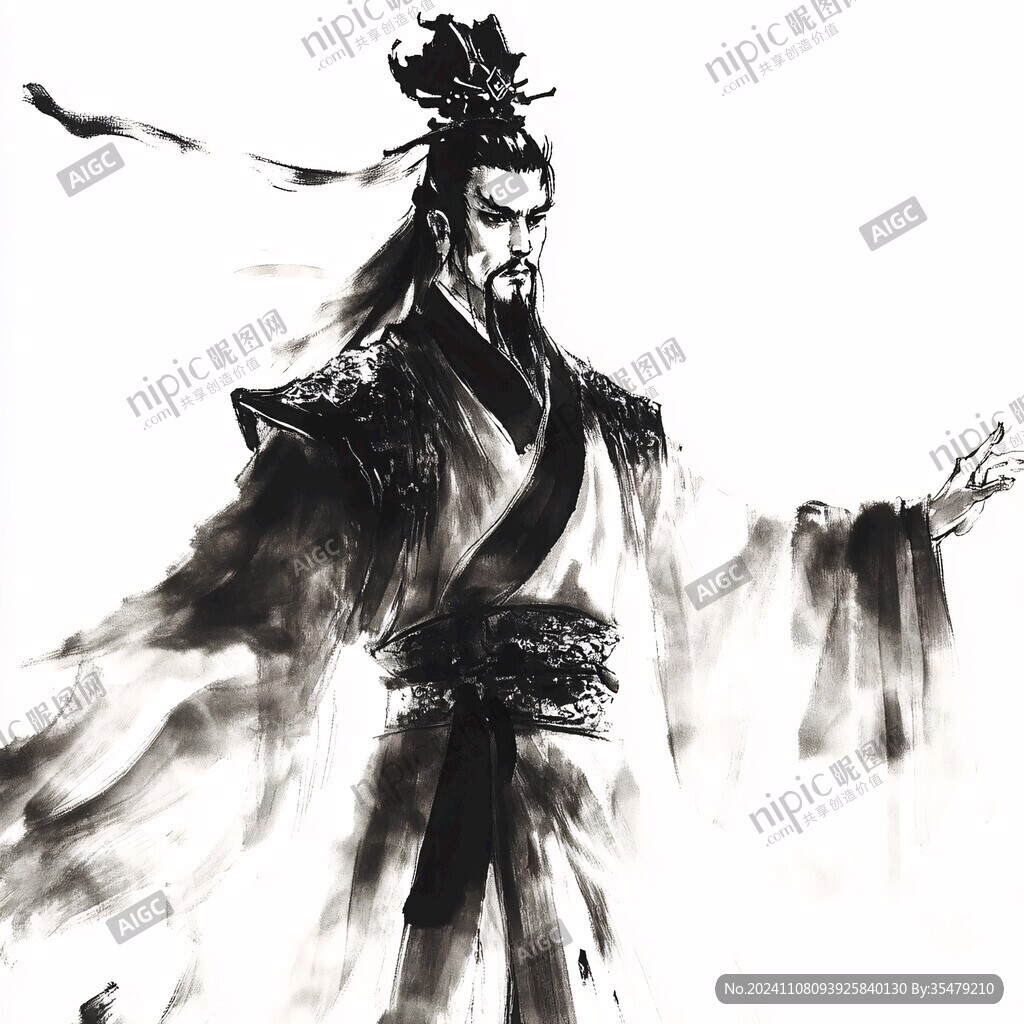 秦始皇嬴政