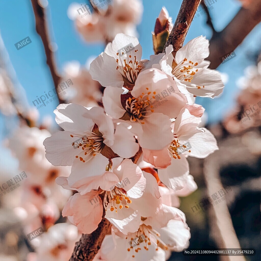 光影杏花