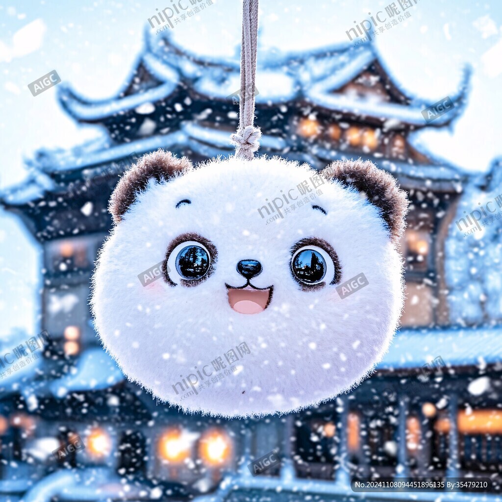 汤圆吉祥物