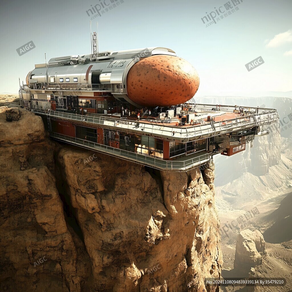 科幻建筑设计