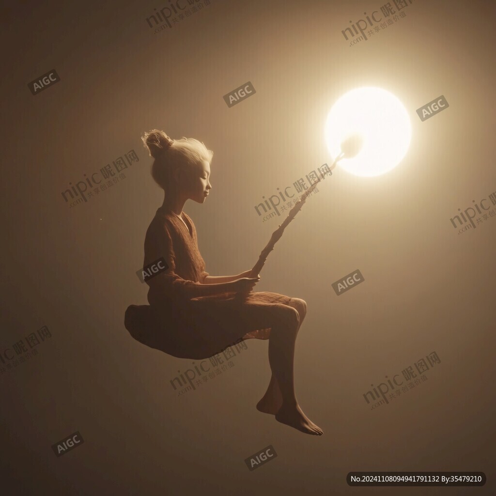 三维卡通人物照明