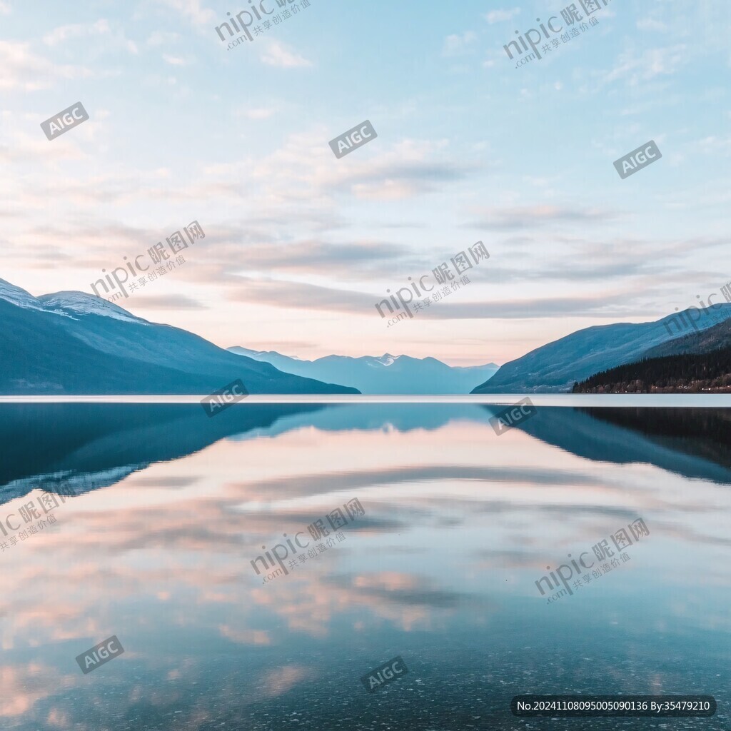 新西兰湖泊湖水