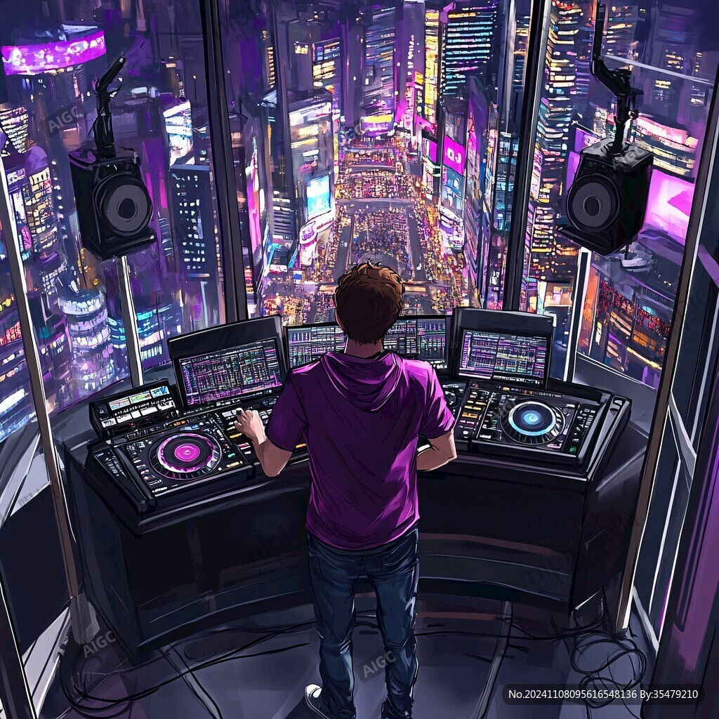 电台dj
