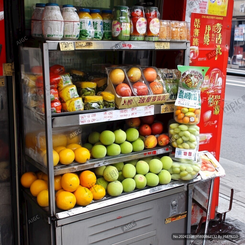 路边水果店