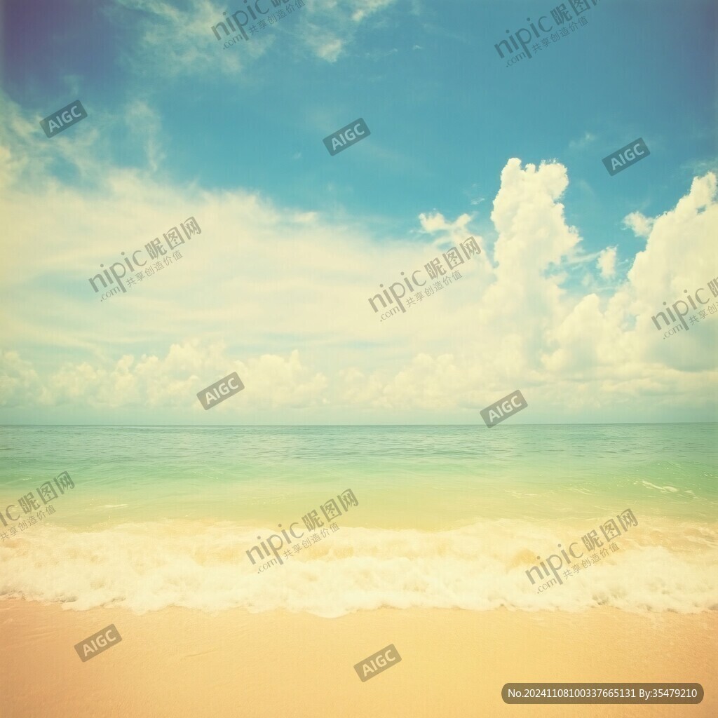 梦幻海洋沙滩壁纸