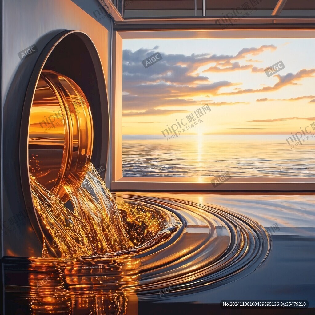 金船海浪财宝船