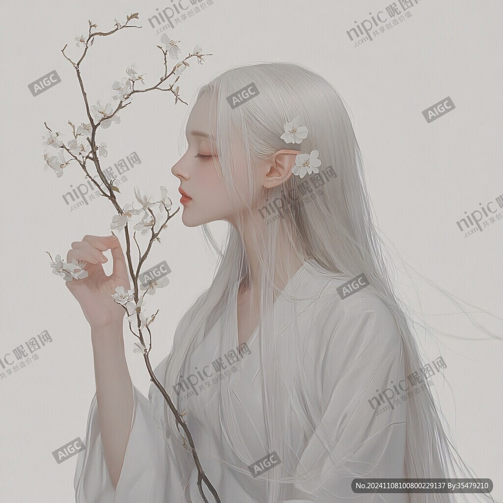 板绘人像