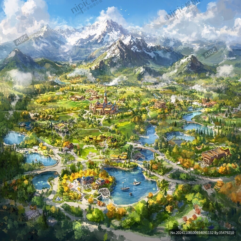 风景原画