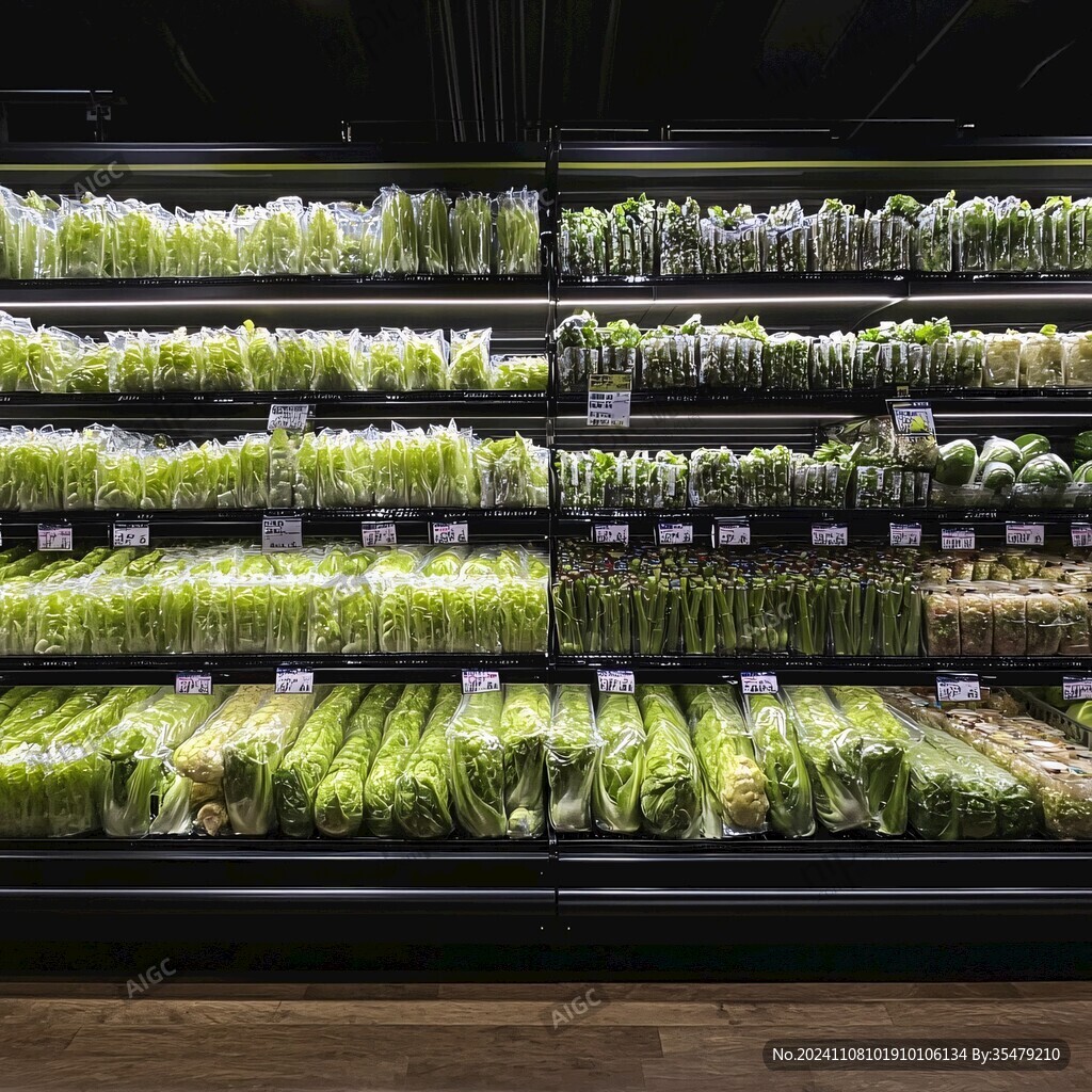 生鲜货架