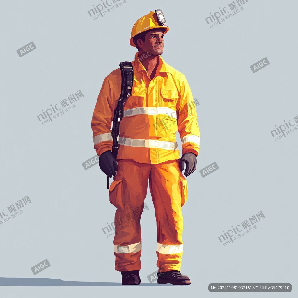 橙色消防服