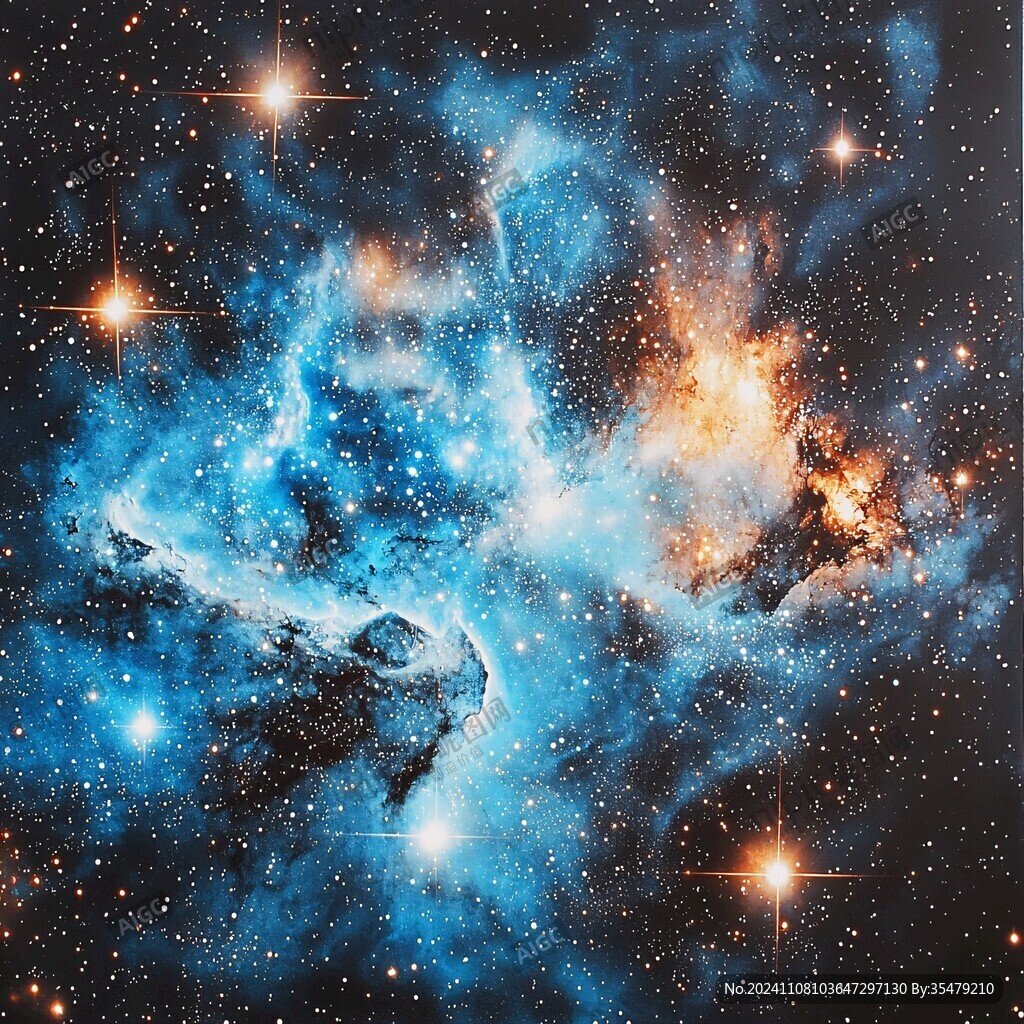 星宙天文玫瑰星云