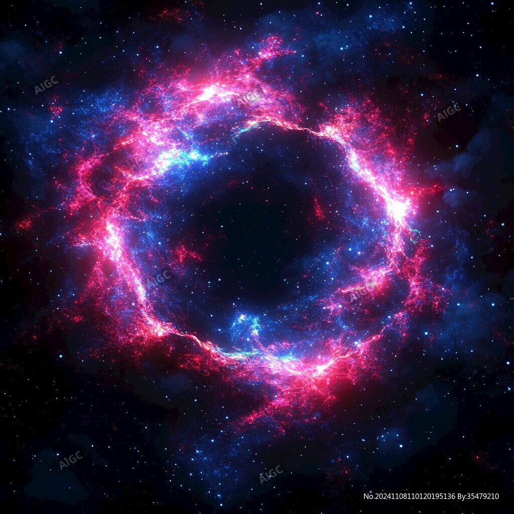 星宙天文玫瑰星云
