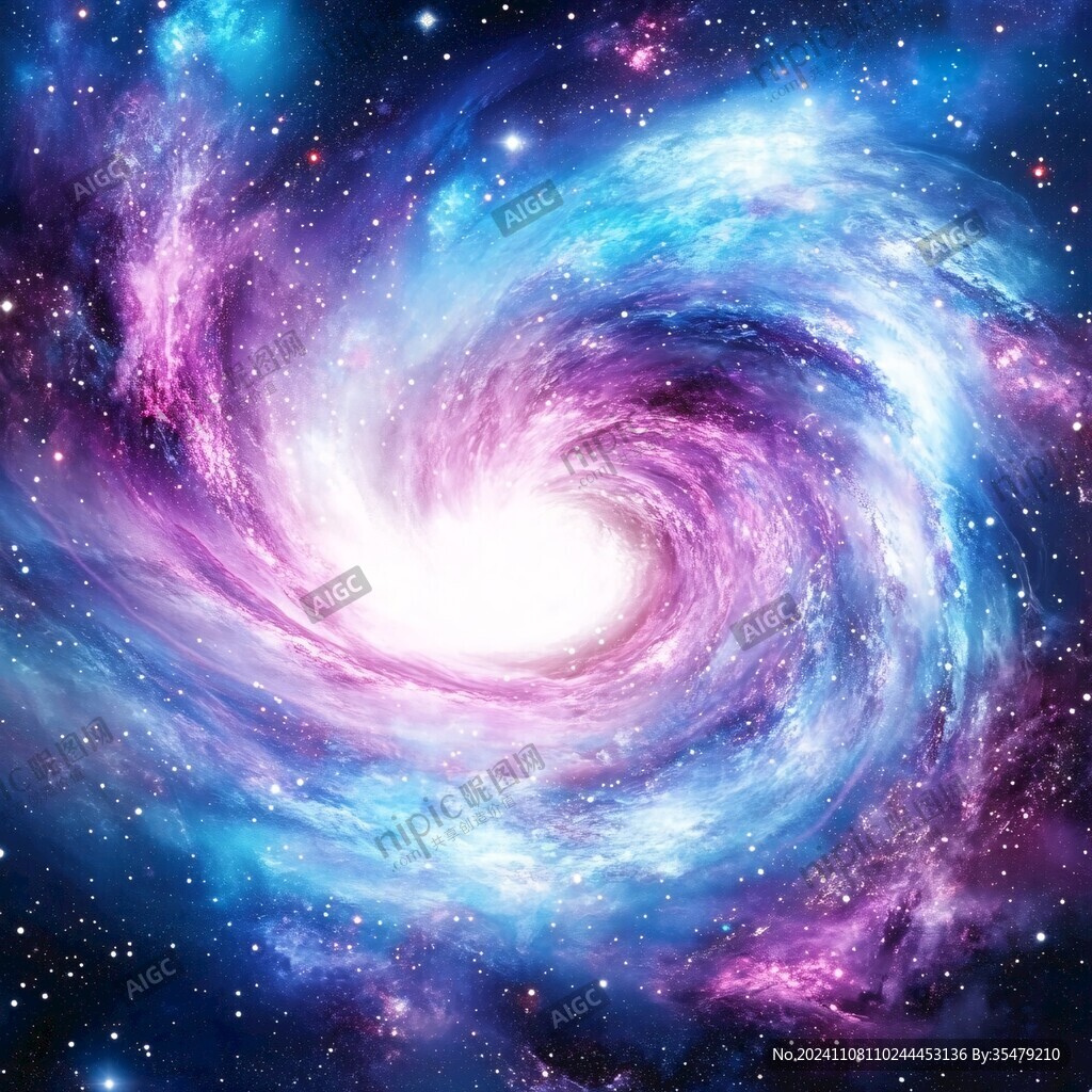 旋涡星空星云宇宙