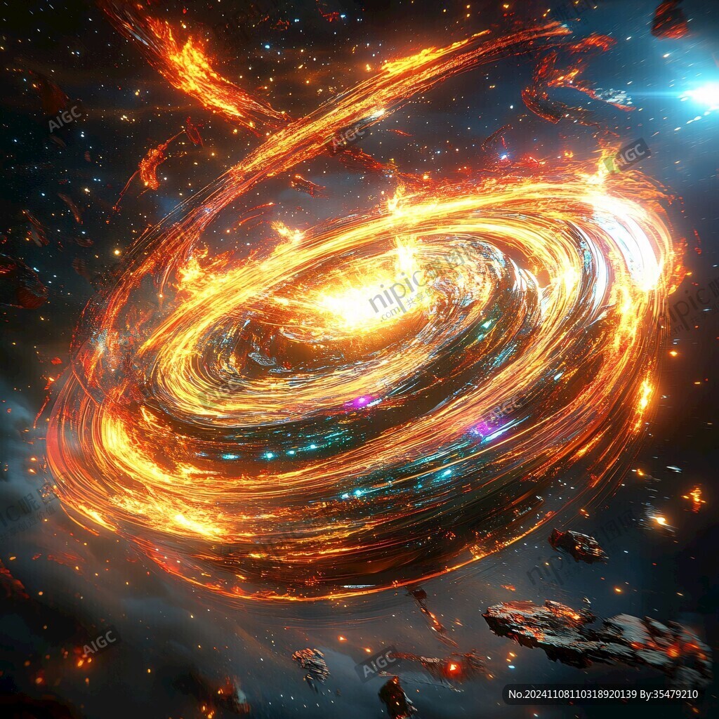 宇宙星系星空黑洞