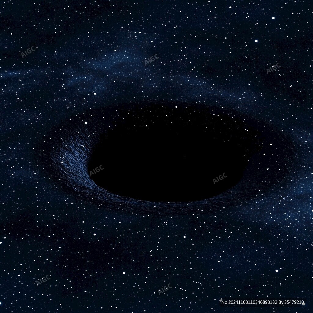 宇宙星系星空黑洞