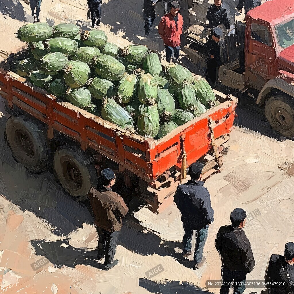 农忙收货
