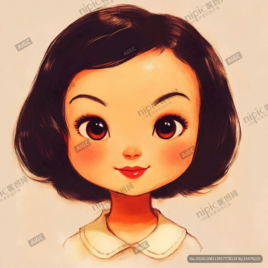 q版头像设计