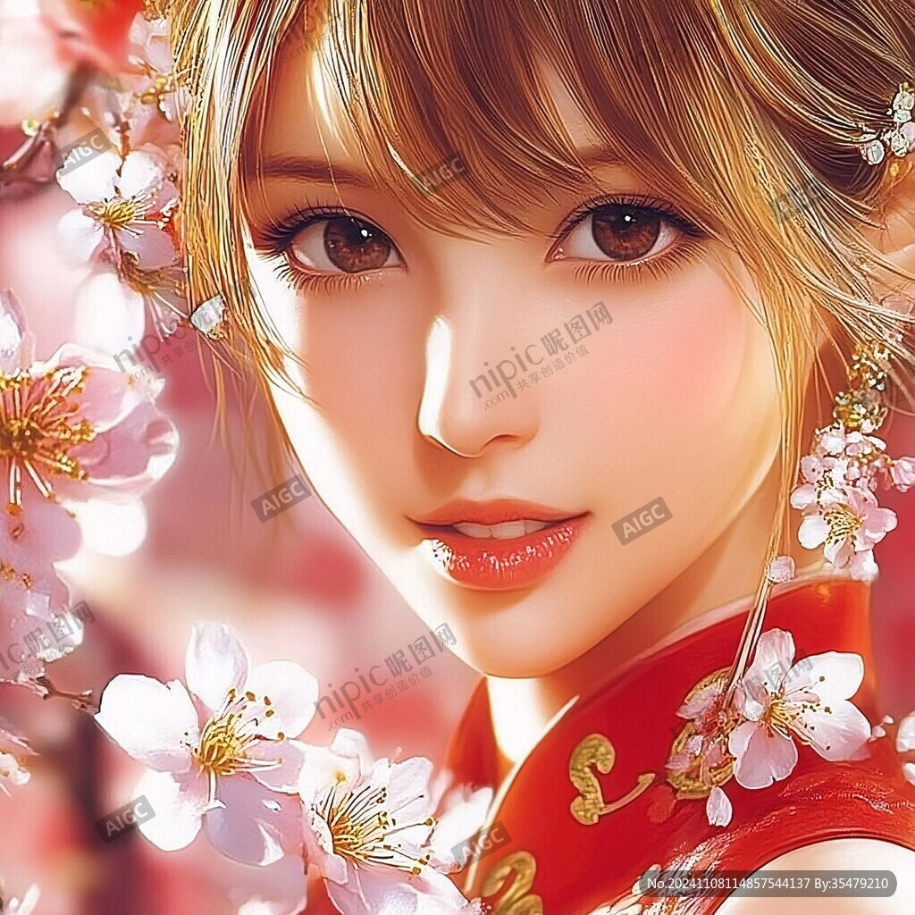 鼠绘美女