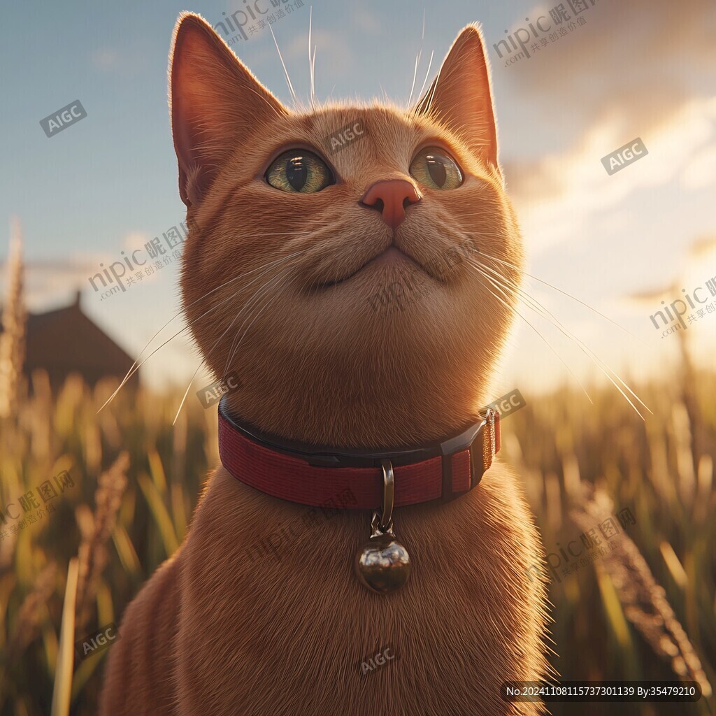 3d卡通猫咪