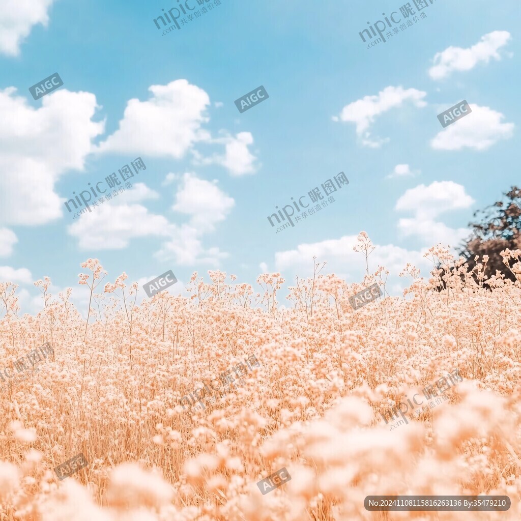 天空荻花