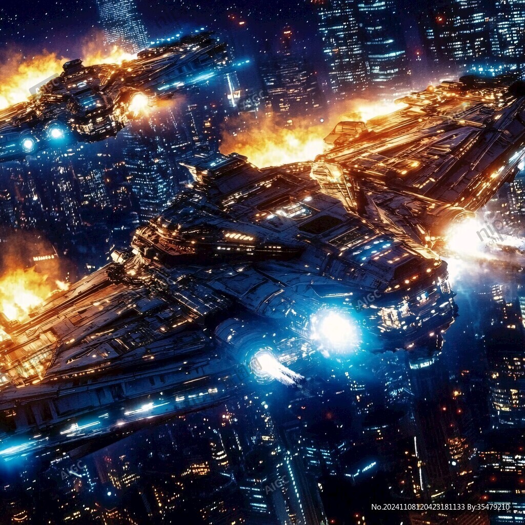 宇宙飞船壁纸
