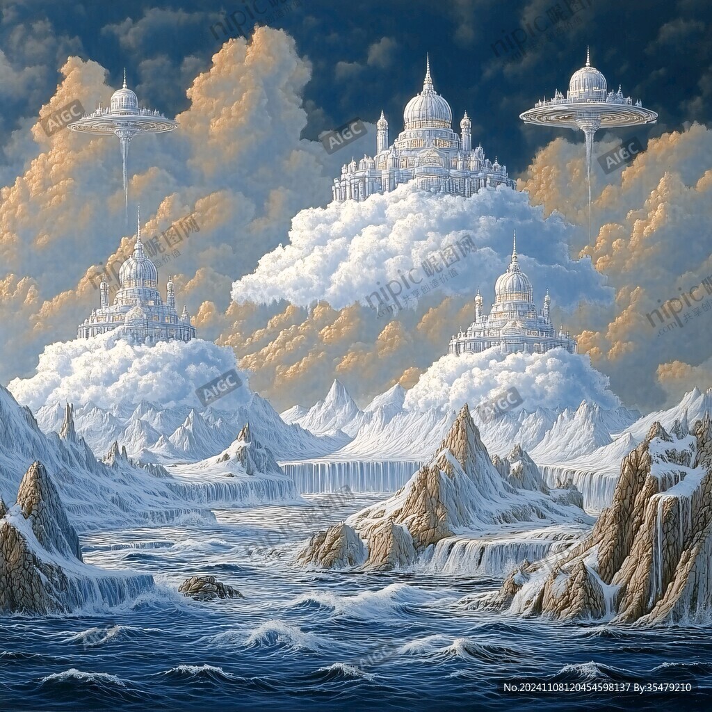科幻立体画
