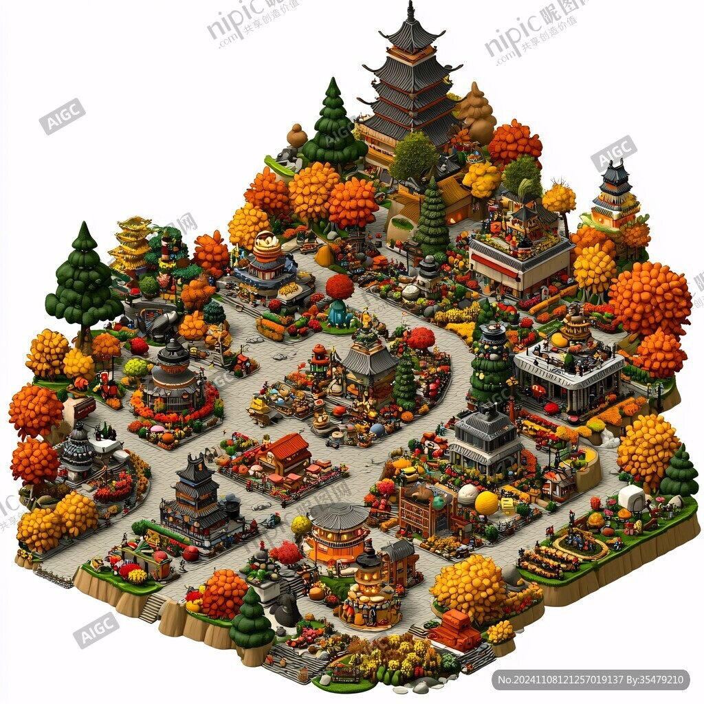 q版小场景