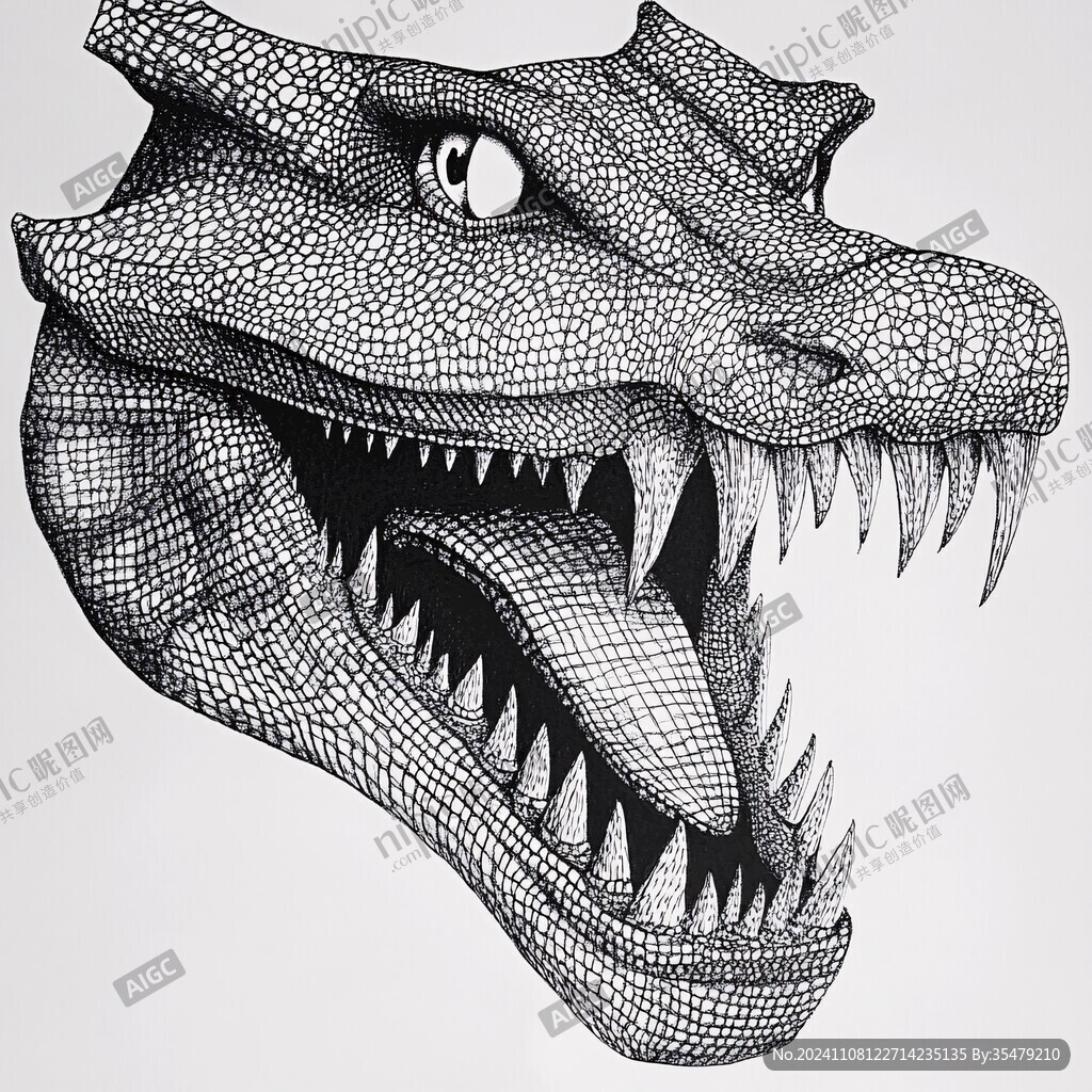 立体点阵画
