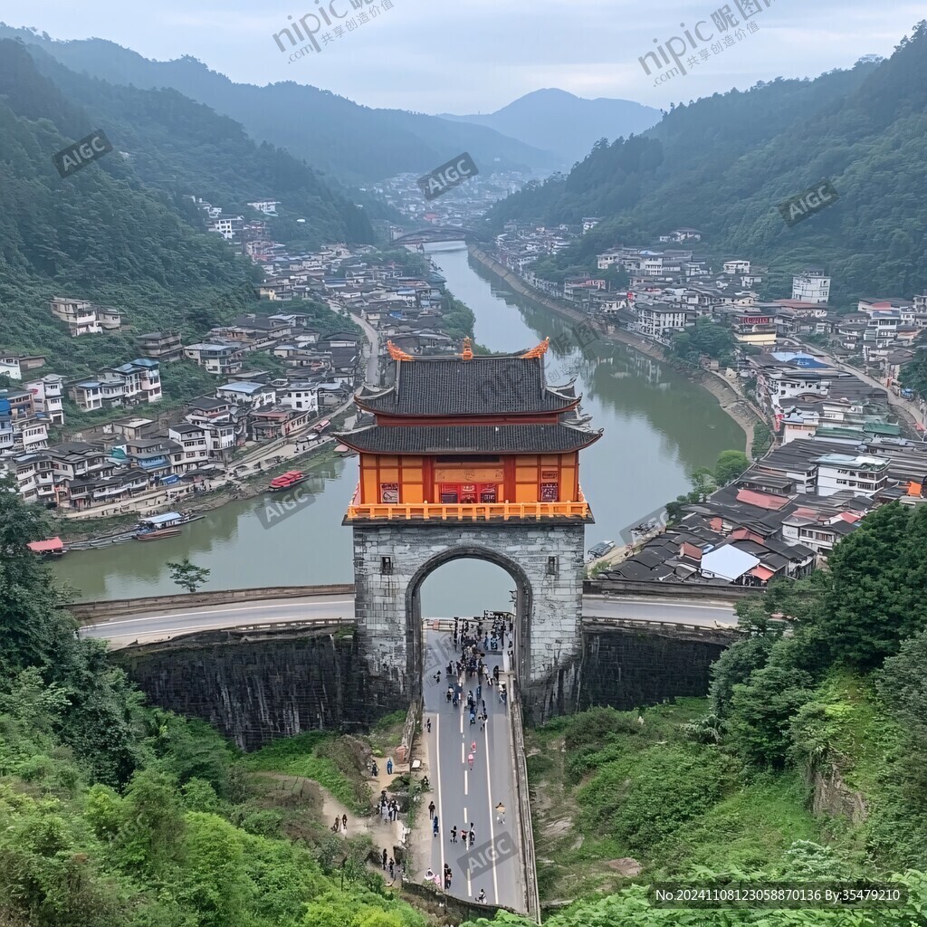 汀州惠吉门