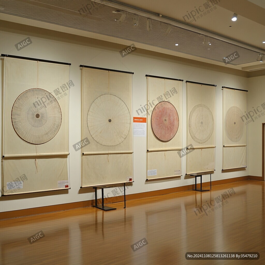 扇面展览