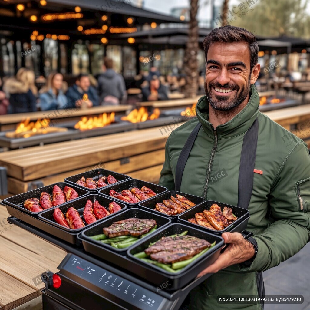 bbq自助餐