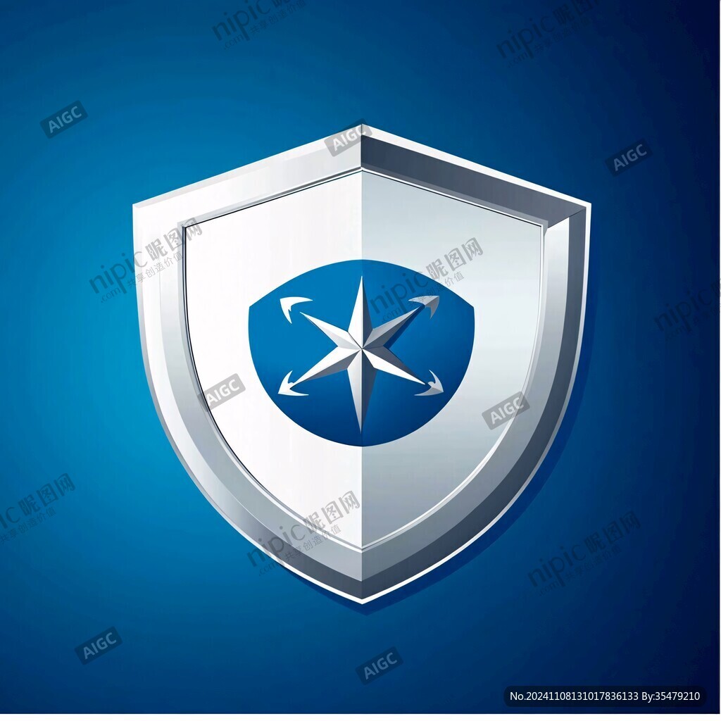 盾牌标志保安logo