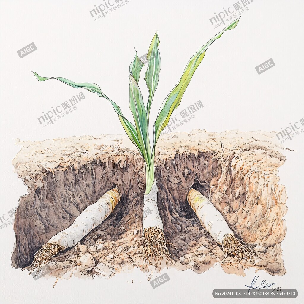 香烟与植物
