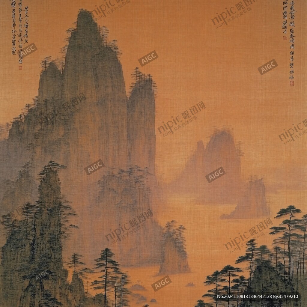 万松金阙图