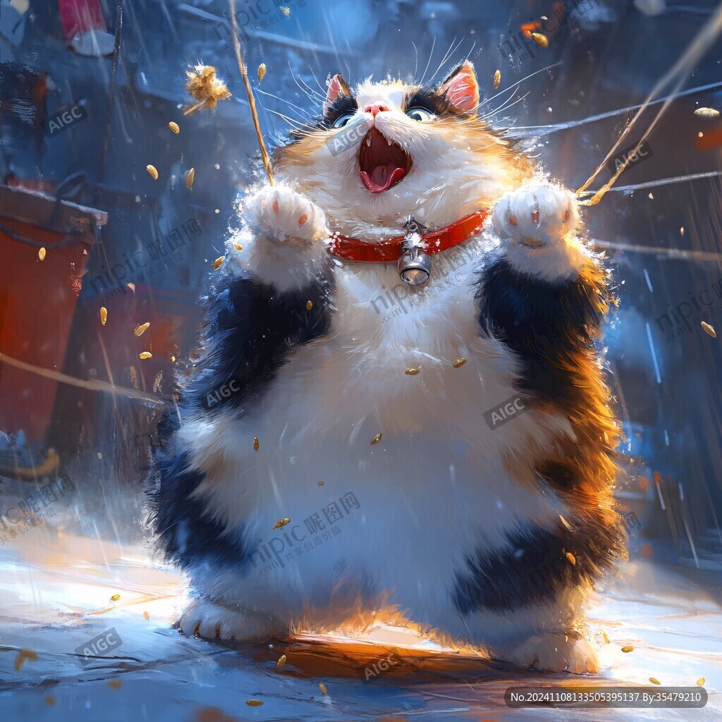 霸气鳌拜猫