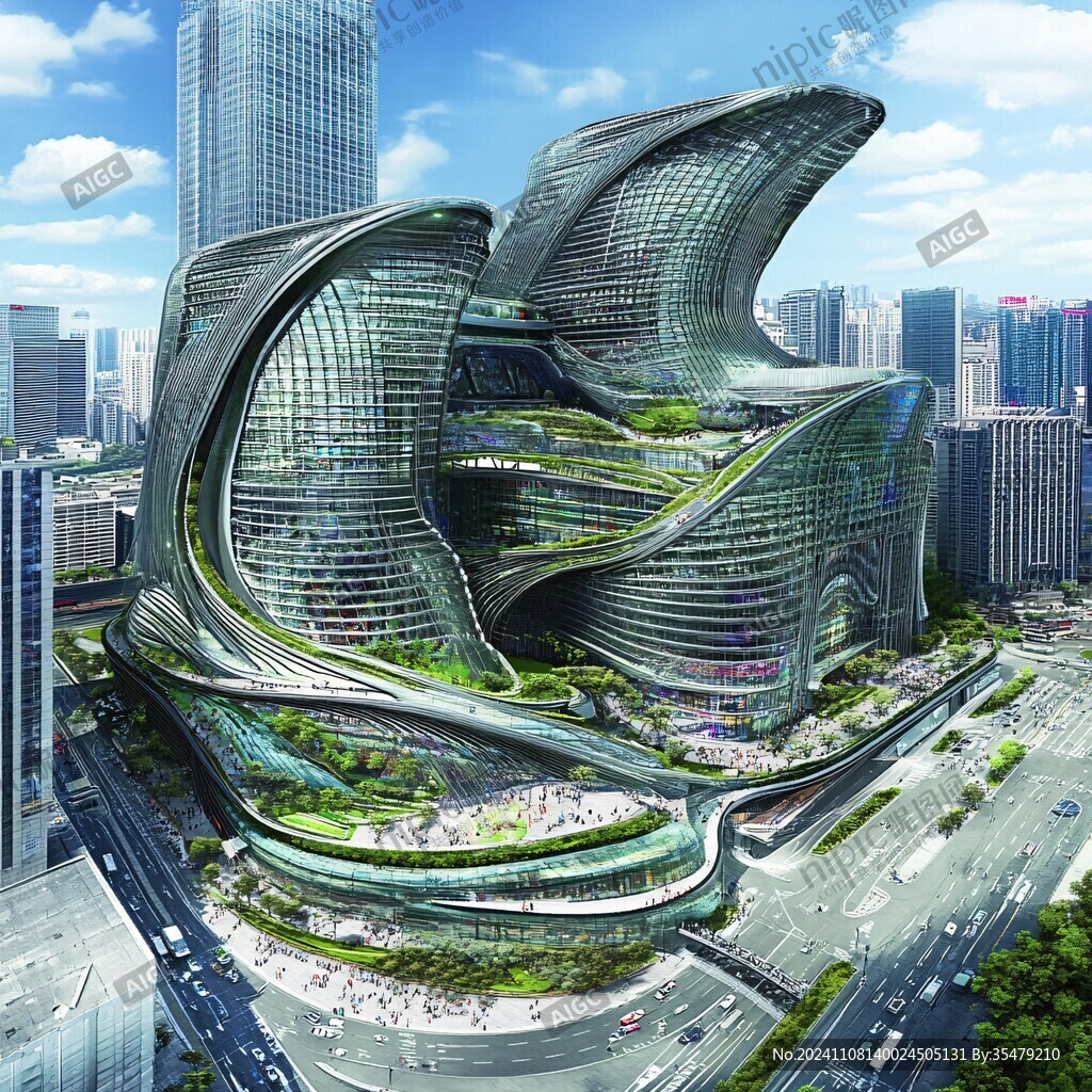 扎哈建筑设计