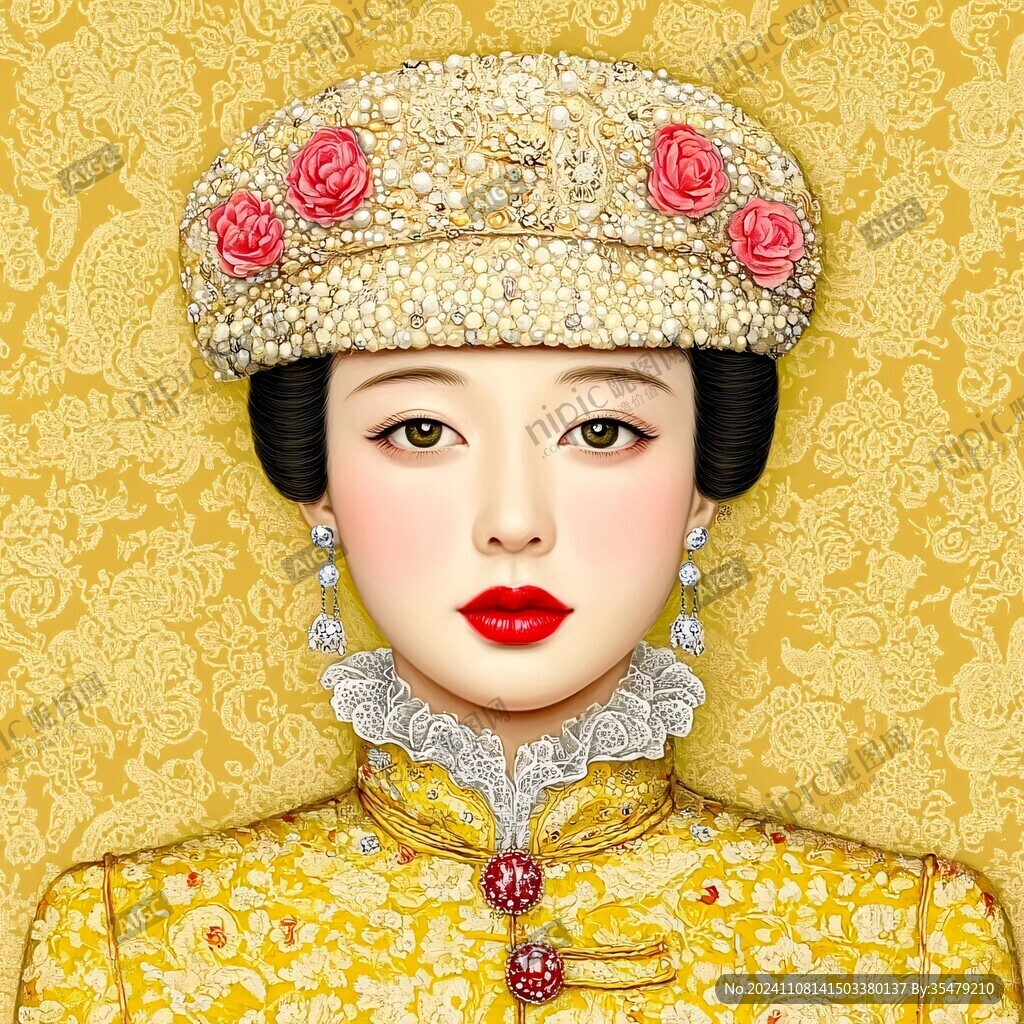 格格头像插画