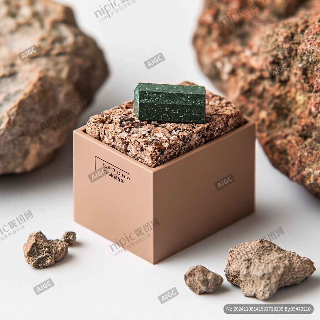 漓渚铁矿石标本