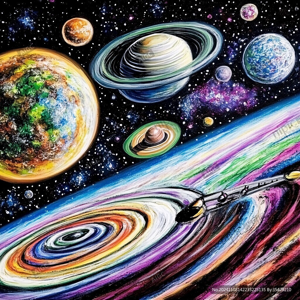 3d画宇宙