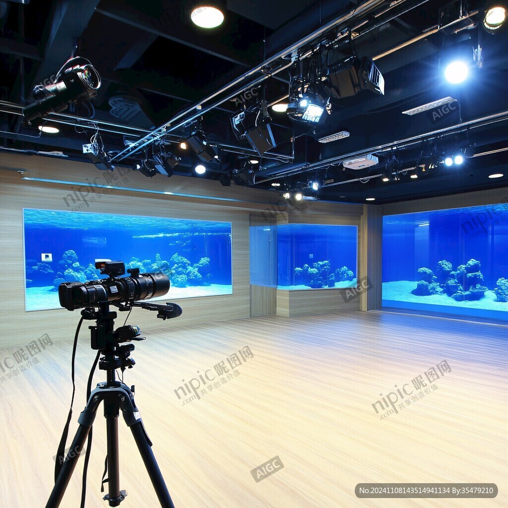 实景演播室