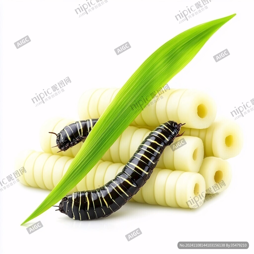 蚕宝宝蚕活体蚕蛹