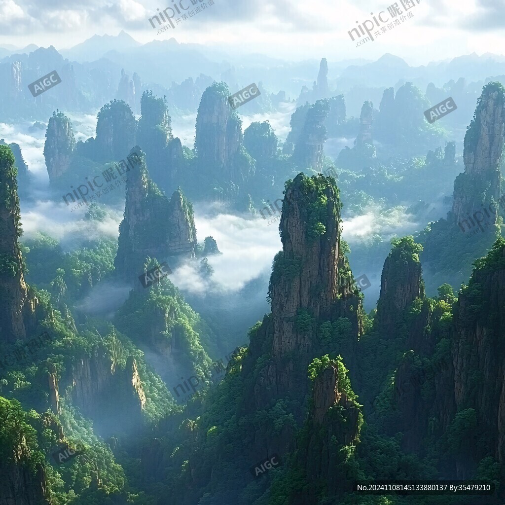 天子山神堂湾