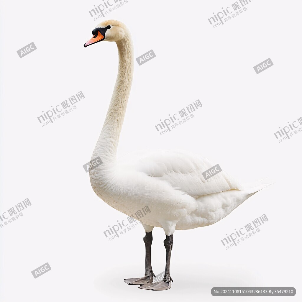 白鹅模型
