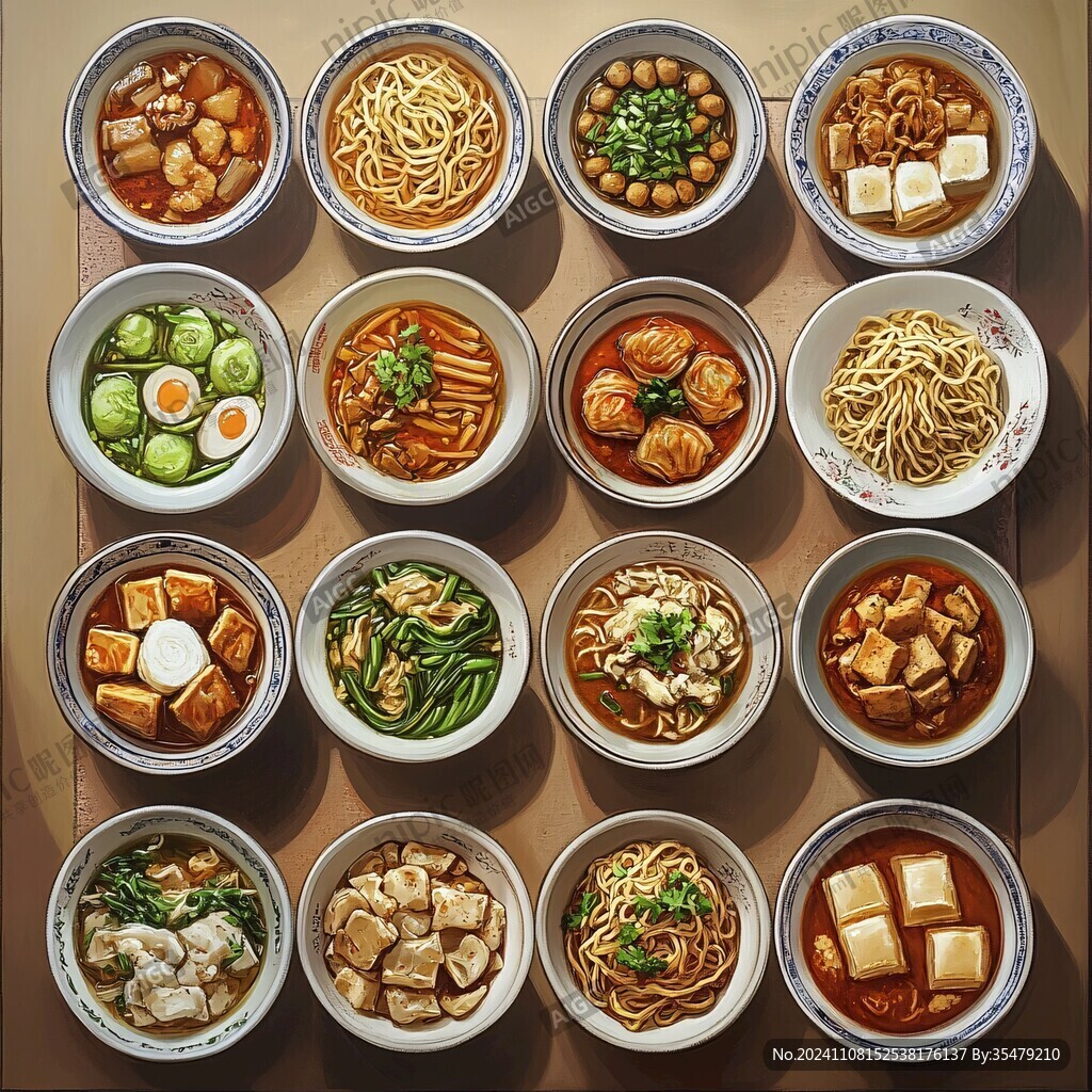 味增全家福