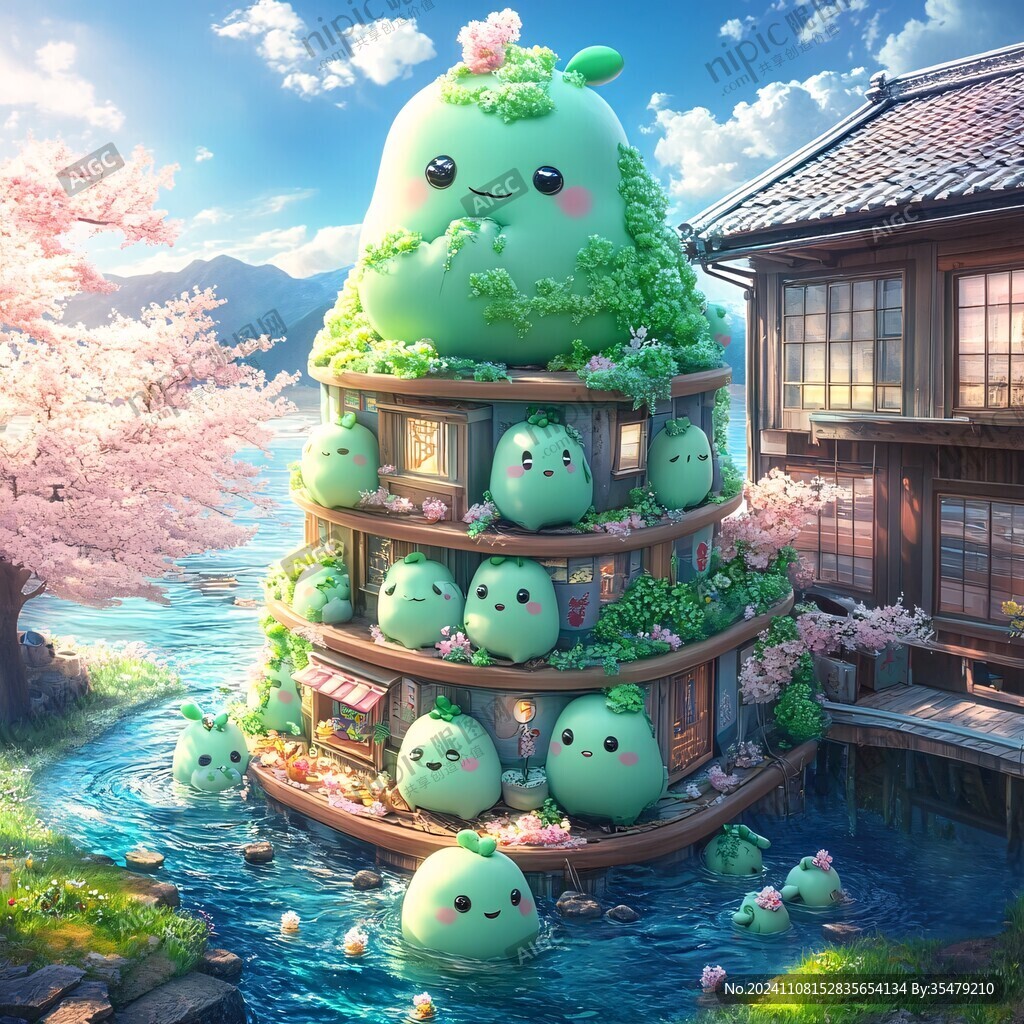 q版豌豆