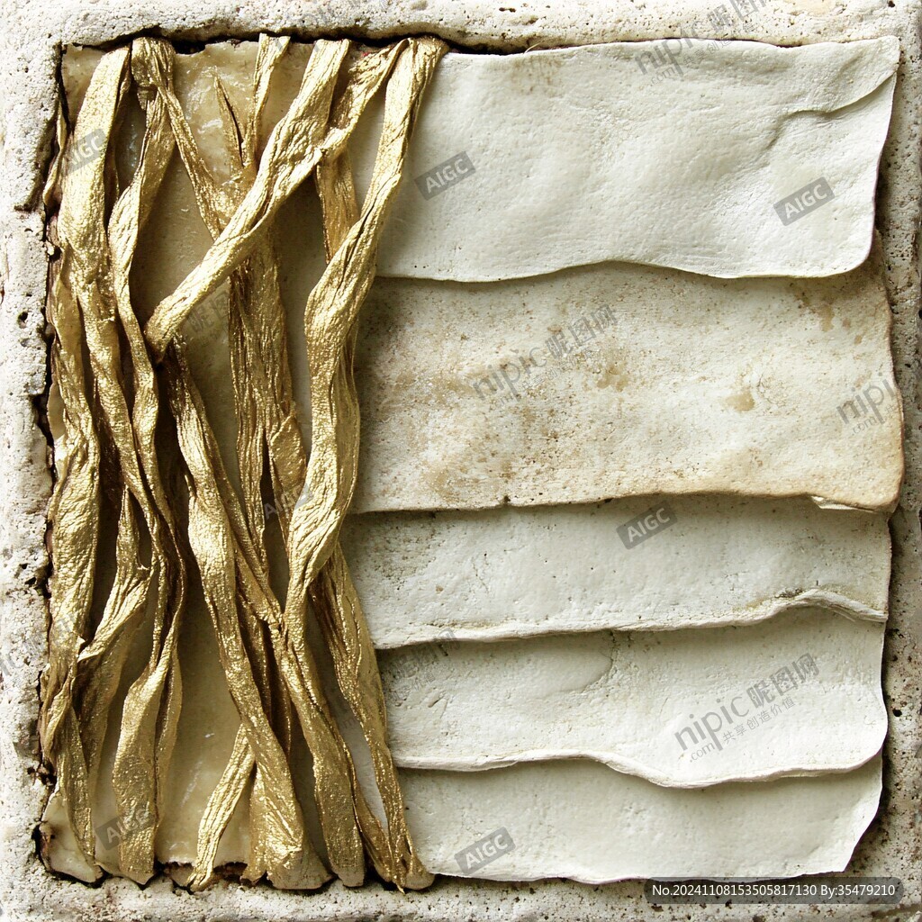 豆皮无框画