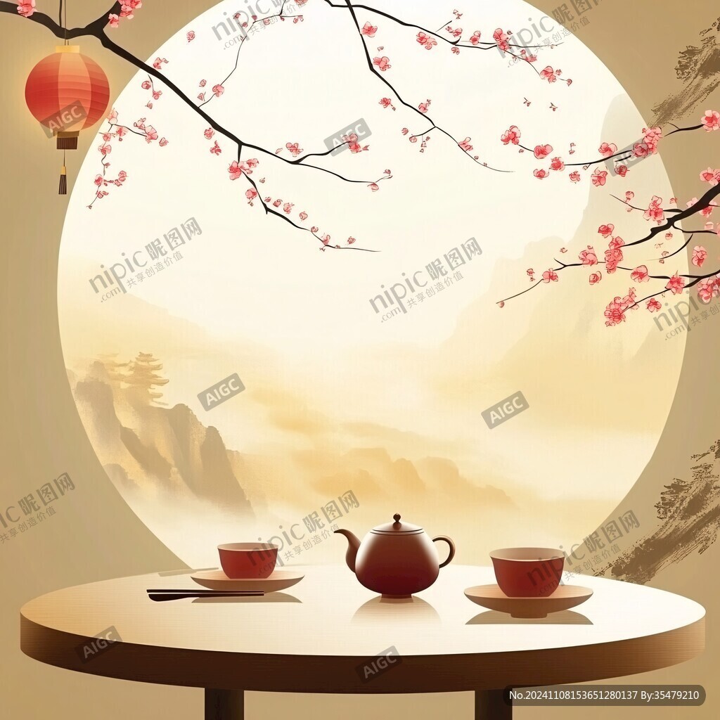 茶室背景