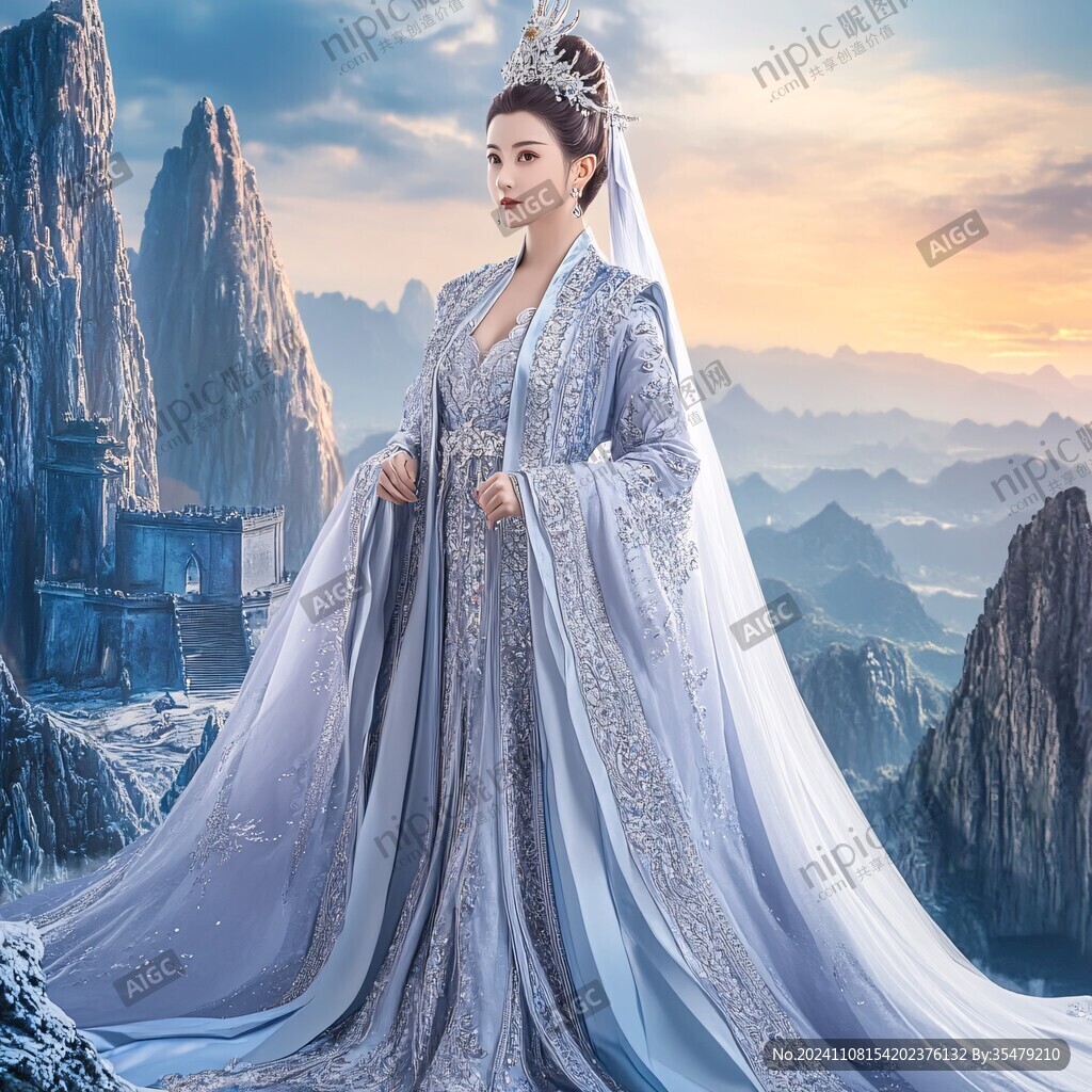 龙母汉服