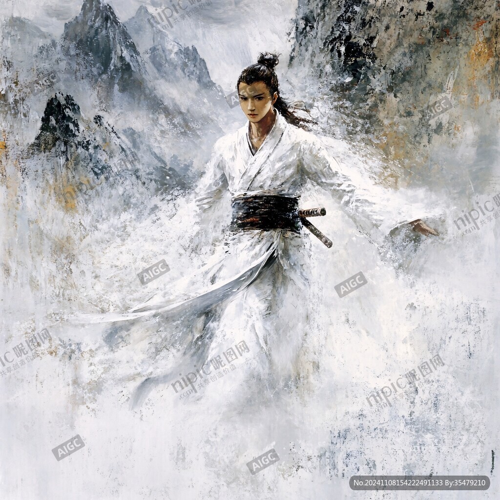 武术武侠人物雄霸天下