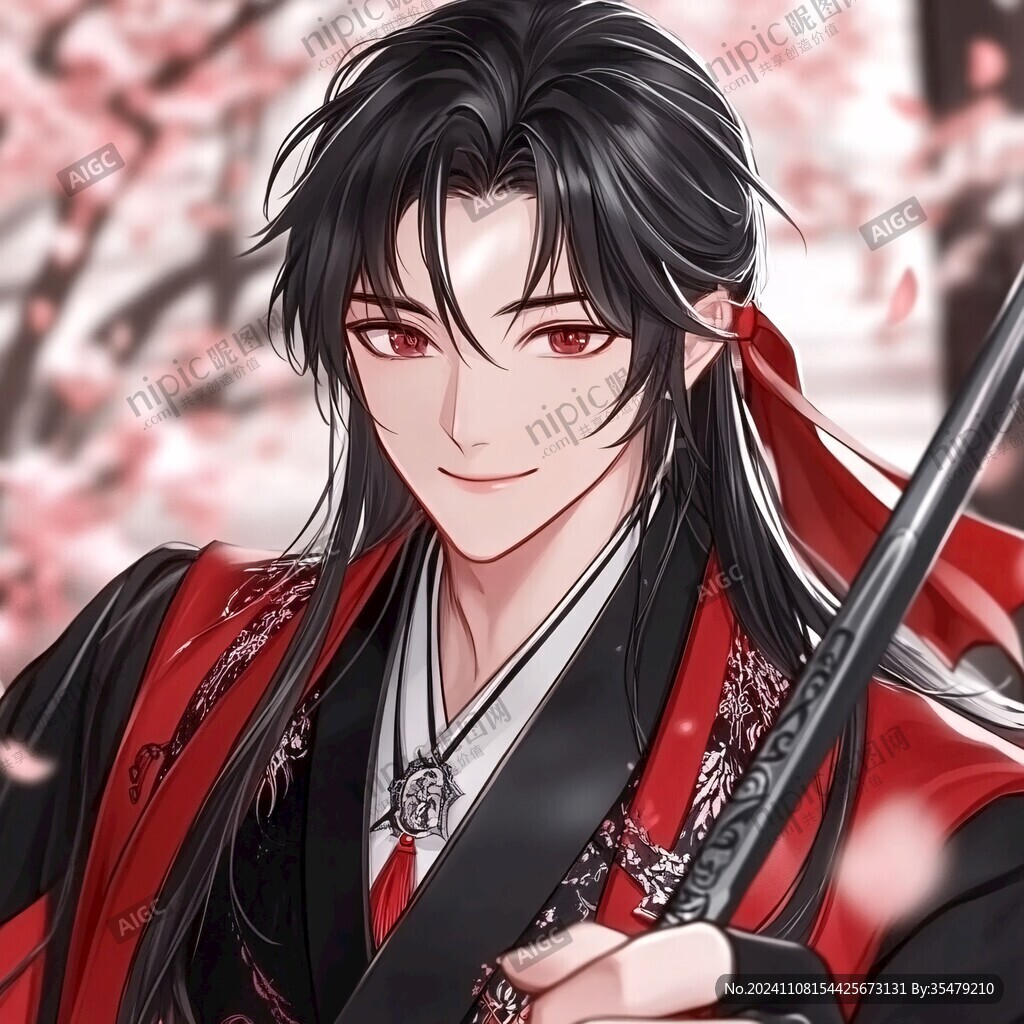 古风男头像
